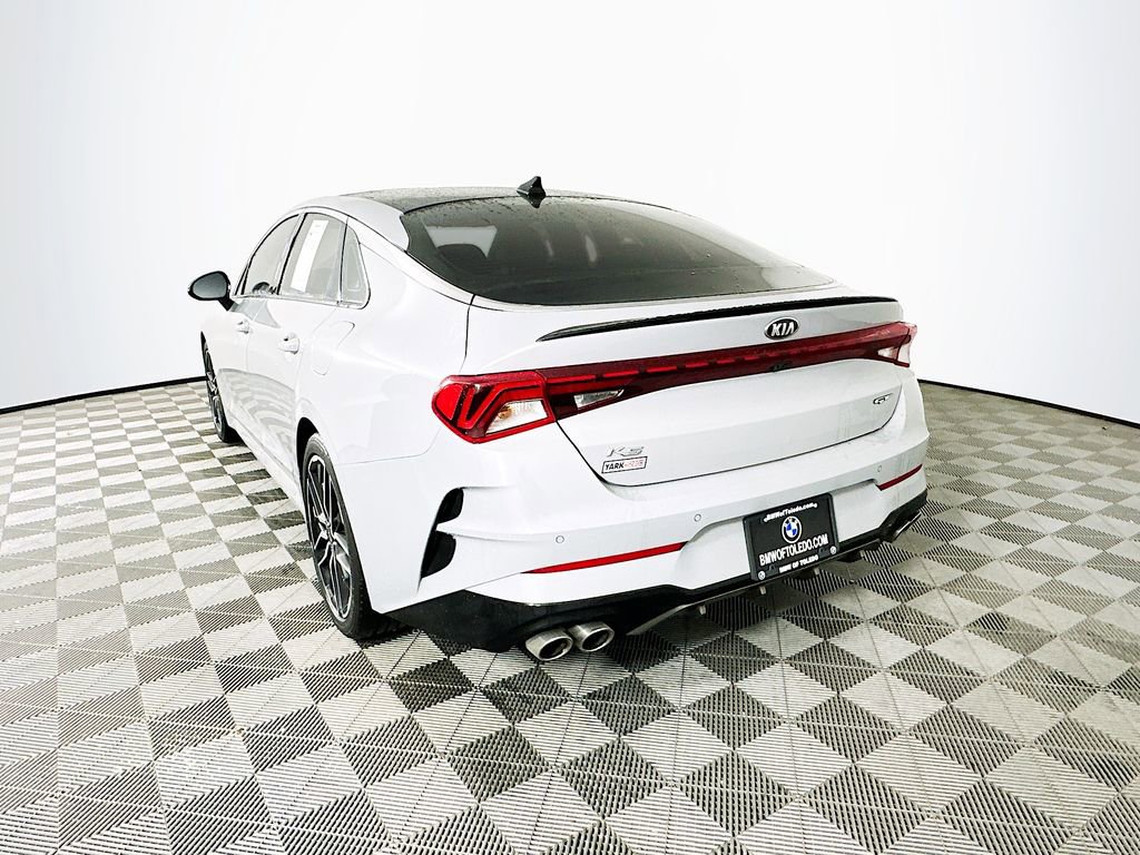 Used 2021 Kia K5 GT w/ GT1 Package image 6