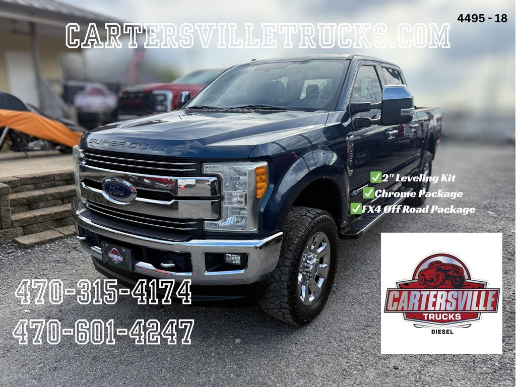 Used 2017 Ford F250 Lariat w/ Chrome Package AWD/4WD image 1