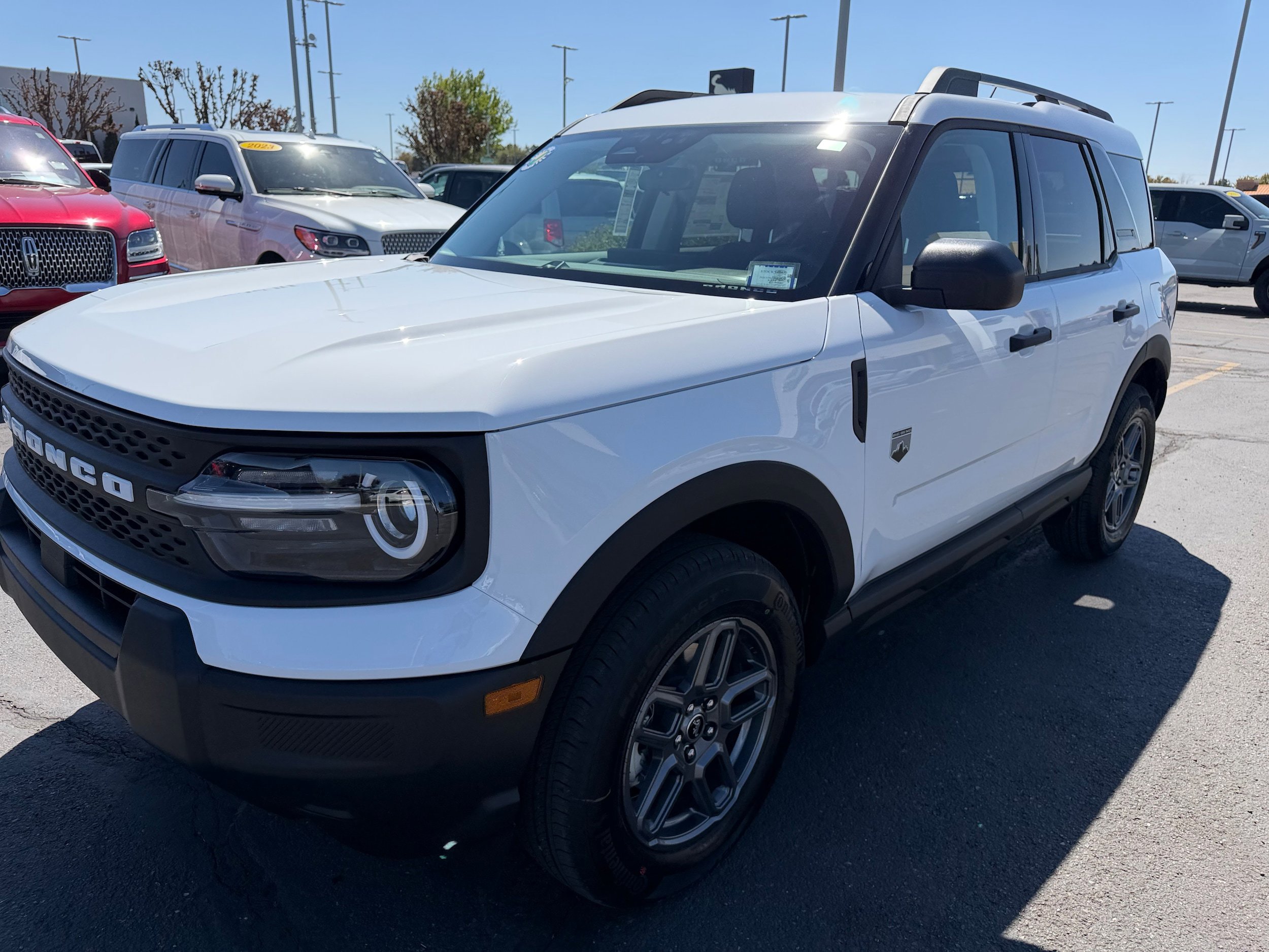 New 2026 Ford Bronco Sport Big Bend AWD/4WD image 7