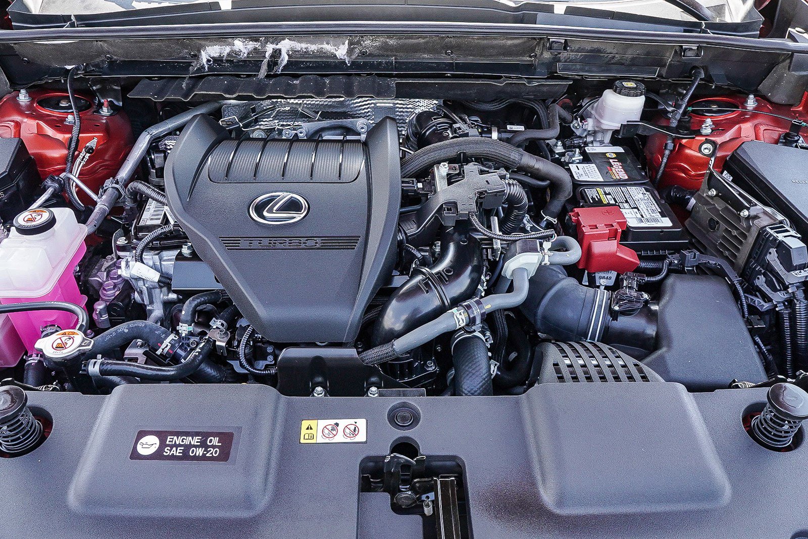 Used 2022 Lexus NX 350 F Sport w/ F Sport Cold Package image 29