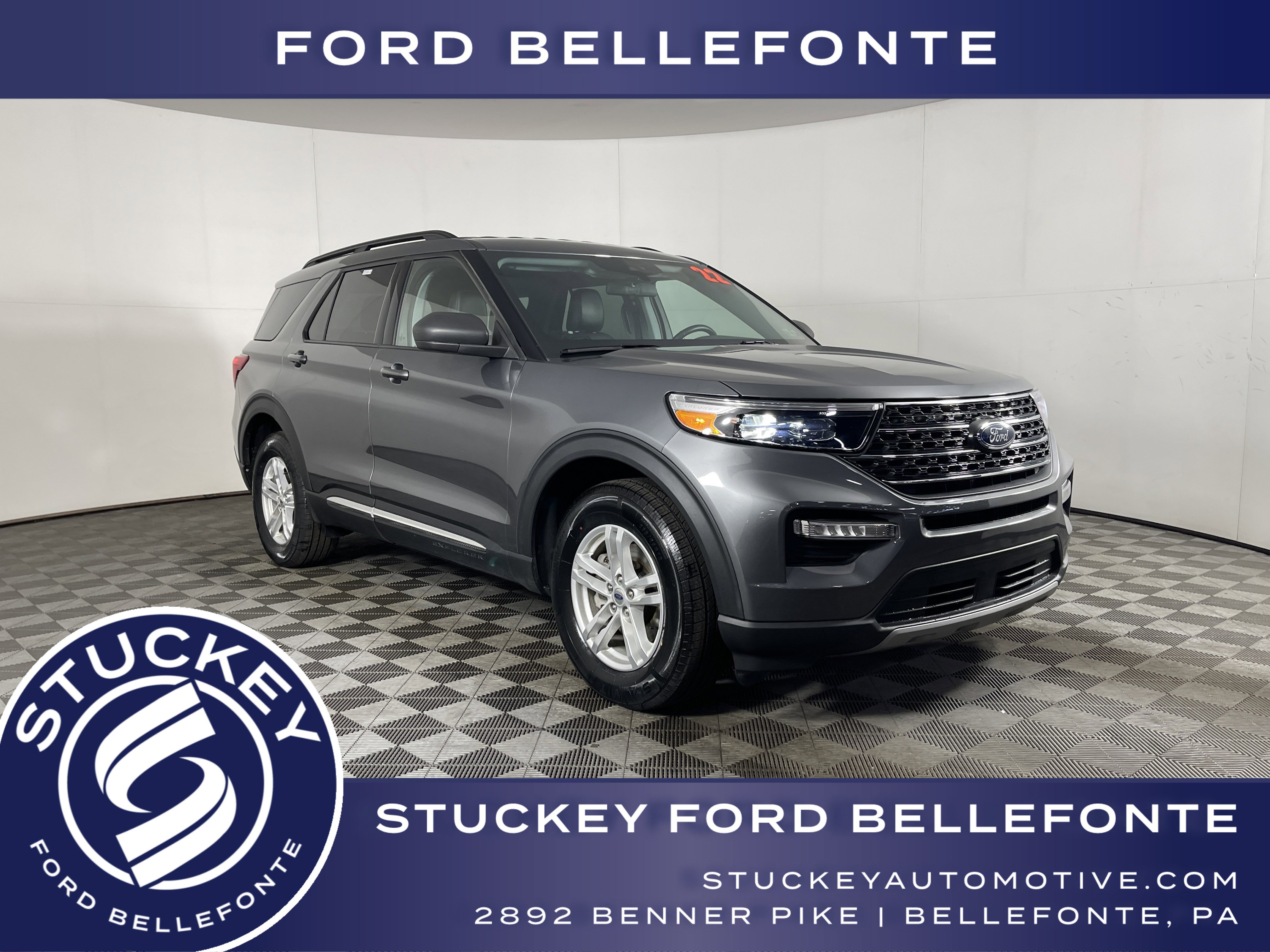 Used 2022 Ford Explorer XLT w/ Equipment Group 202A