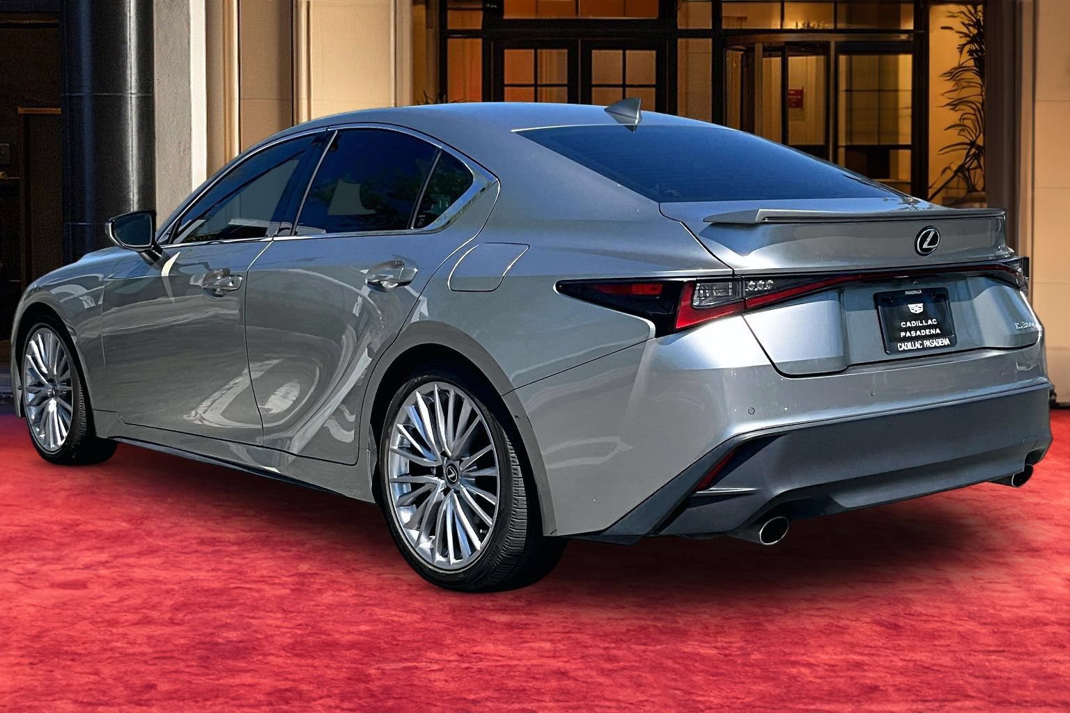 Used 2022 Lexus IS 300 w/ Premium Package RWD image 4