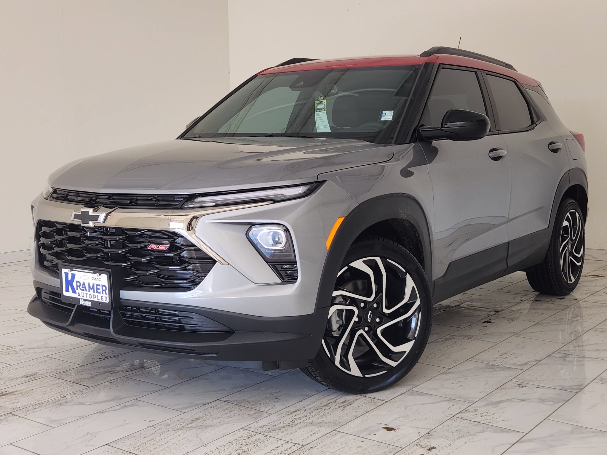 New 2026 Chevrolet TrailBlazer RS w/ Convenience Package FWD image 1