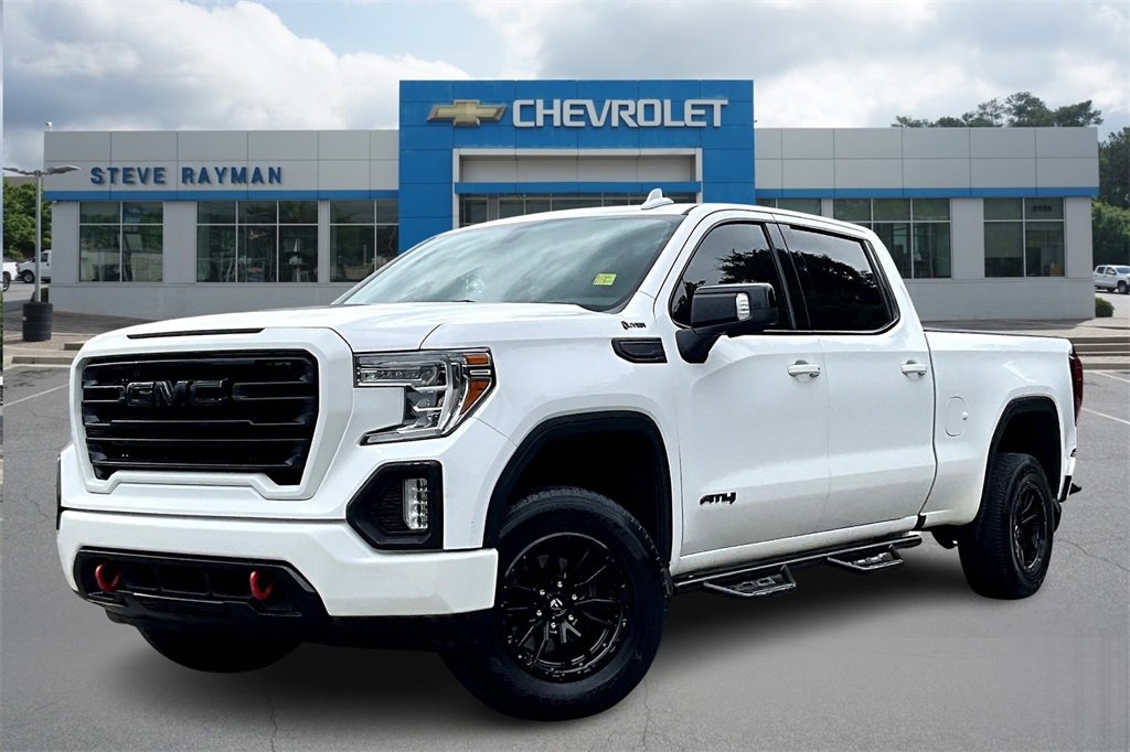 Used 2020 GMC Sierra 1500 AT4