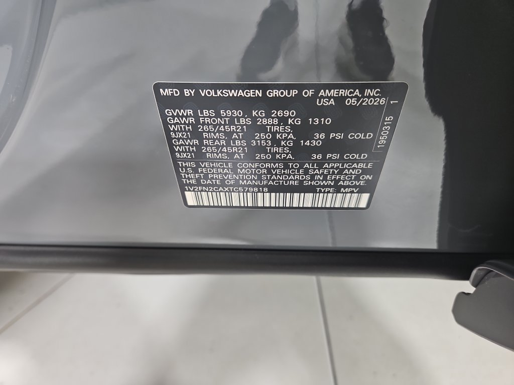 New 2026 Volkswagen Atlas SEL Premium R-Line AWD/4WD image 30