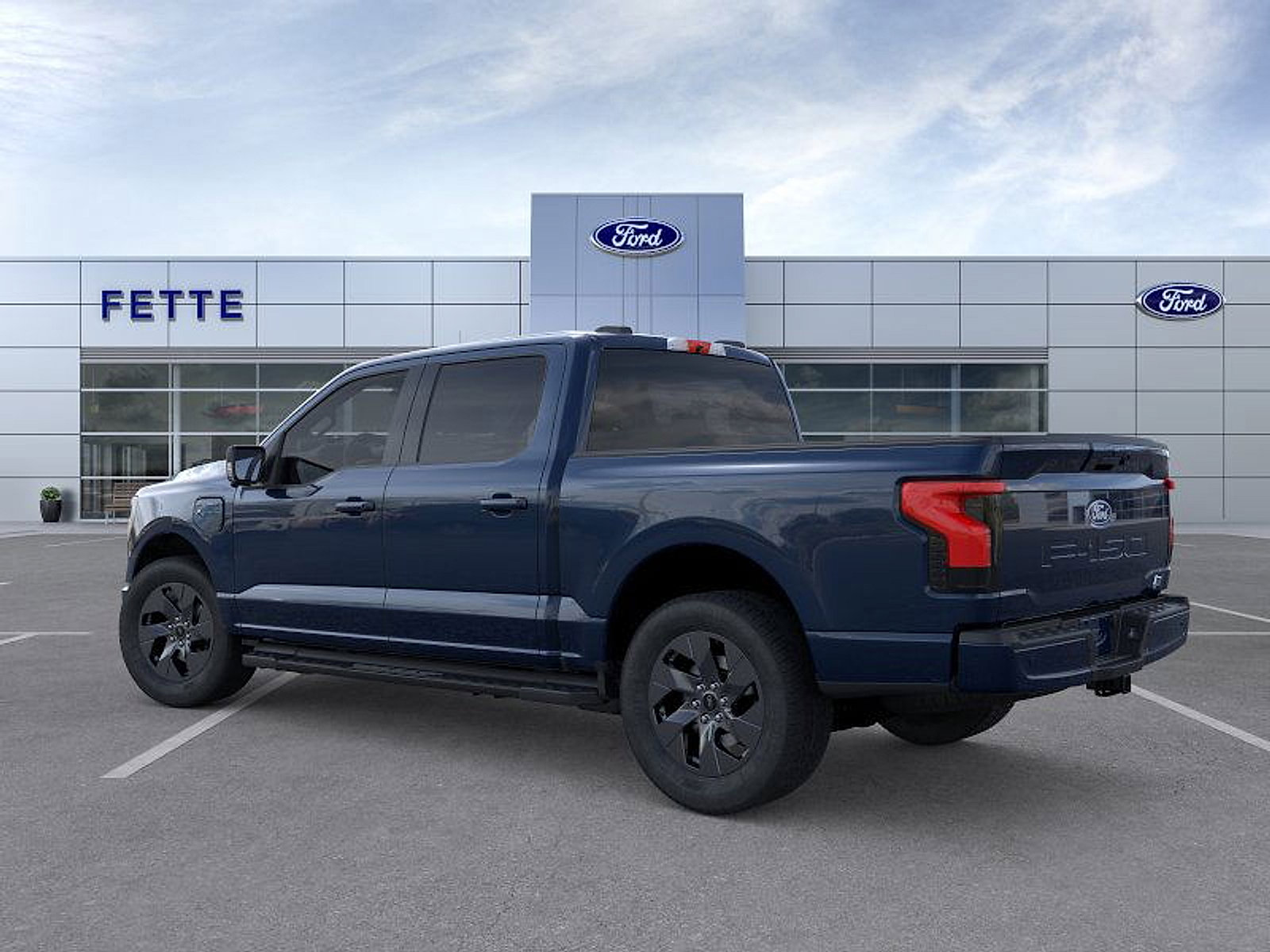 New 2025 Ford F150 Lightning Flash image 4