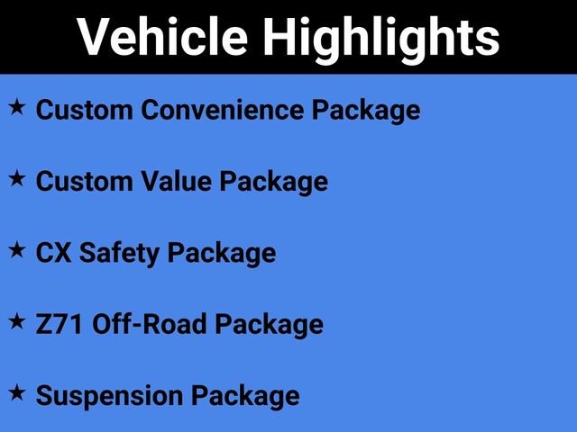 New 2026 Chevrolet Silverado 2500 Custom w/ Custom Value Package image 5