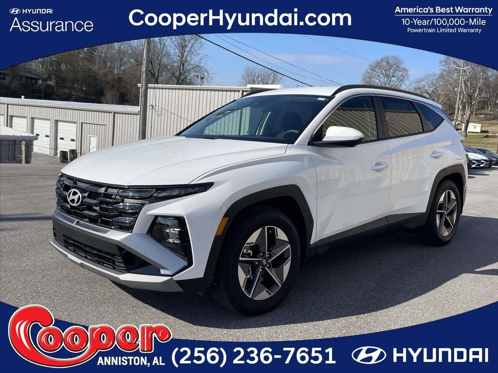 New 2026 Hyundai Tucson SEL
