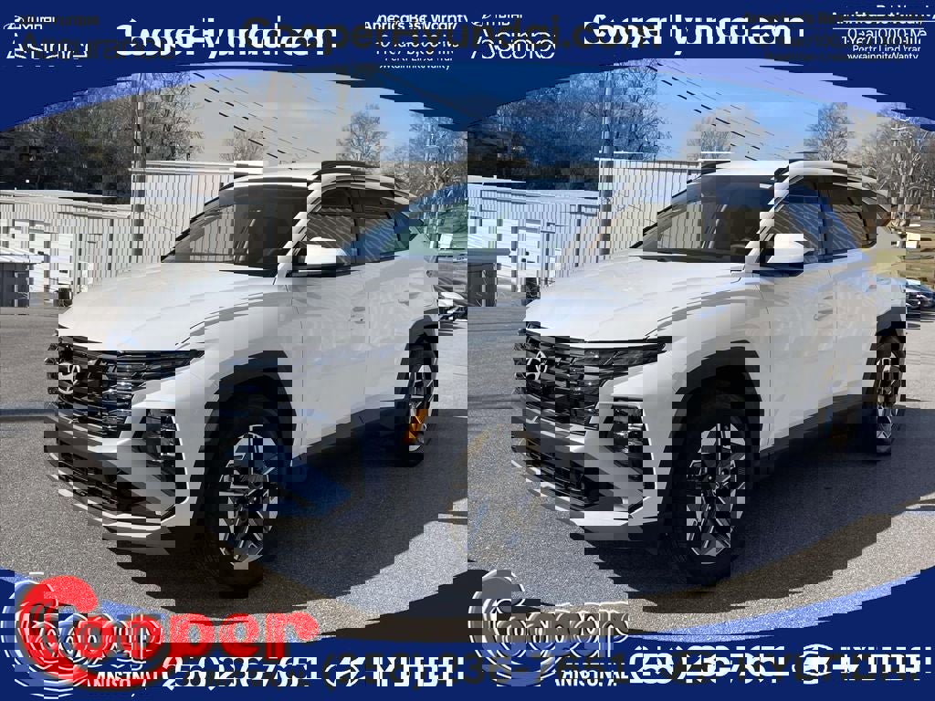 New 2026 Hyundai Tucson SEL image 1