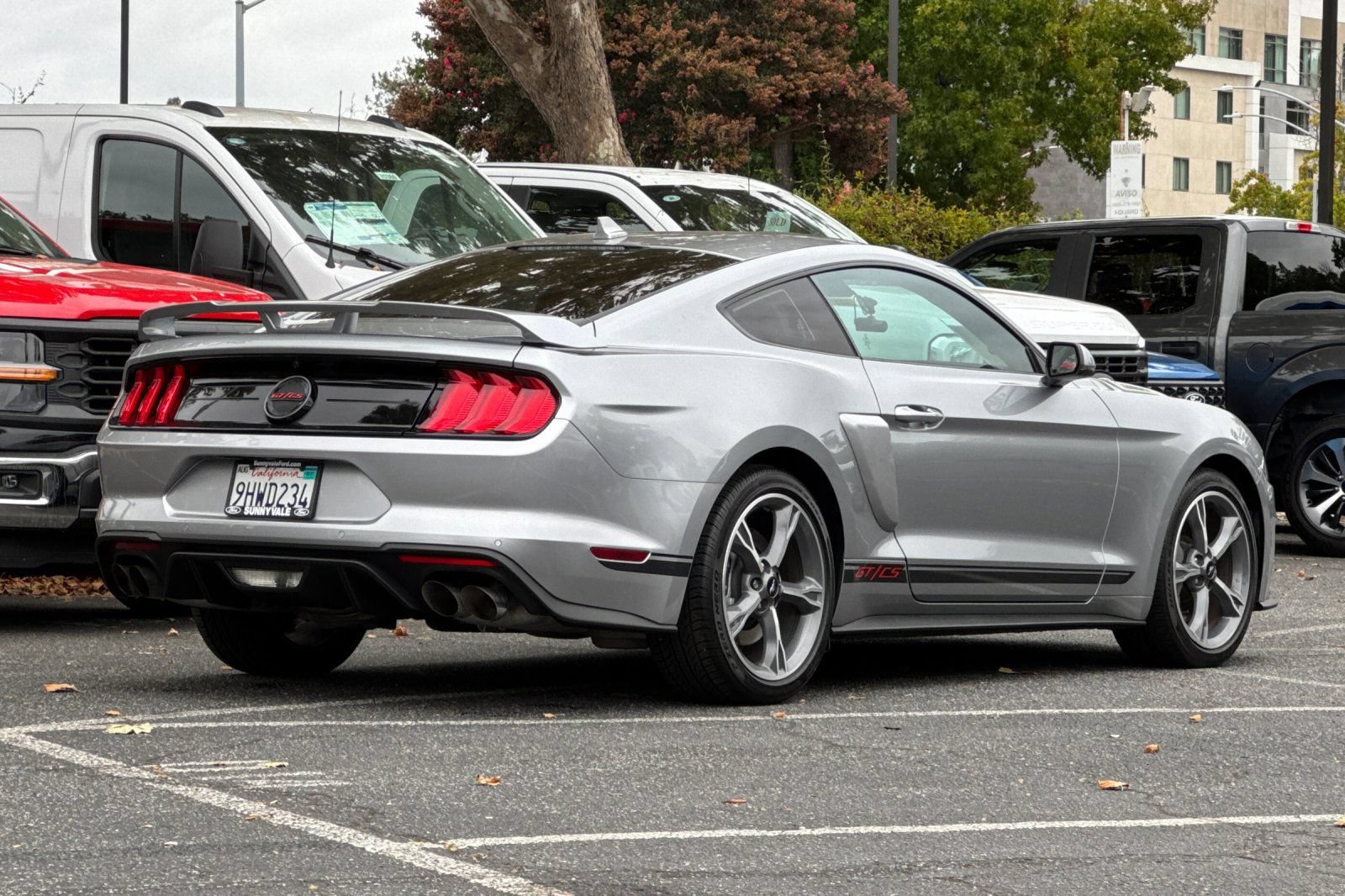 Certified 2023 Ford Mustang GT Premium w/ Equipment Group 401A RWD image 4