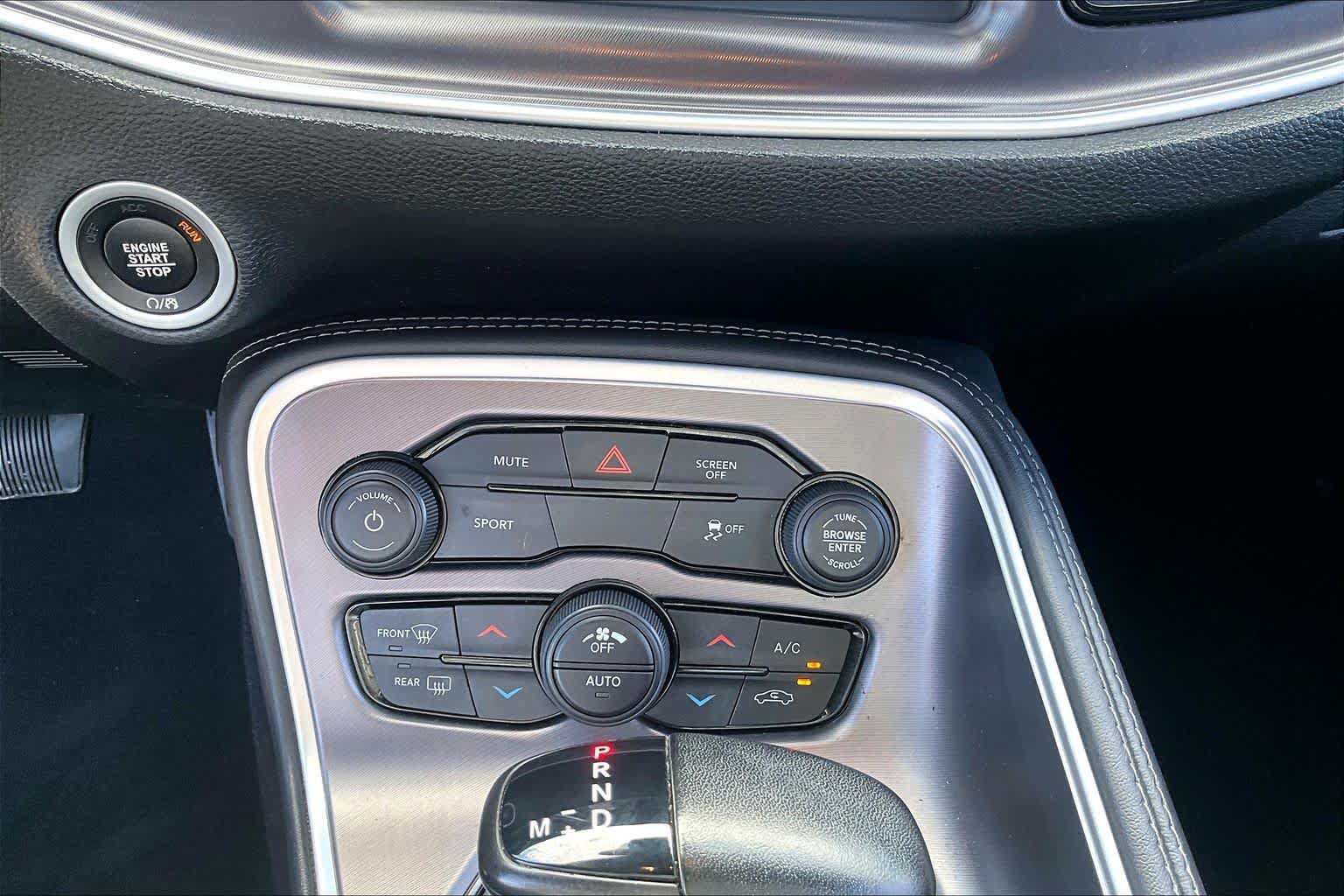 Used 2020 Dodge Challenger SXT w/ Blacktop Package RWD image 30