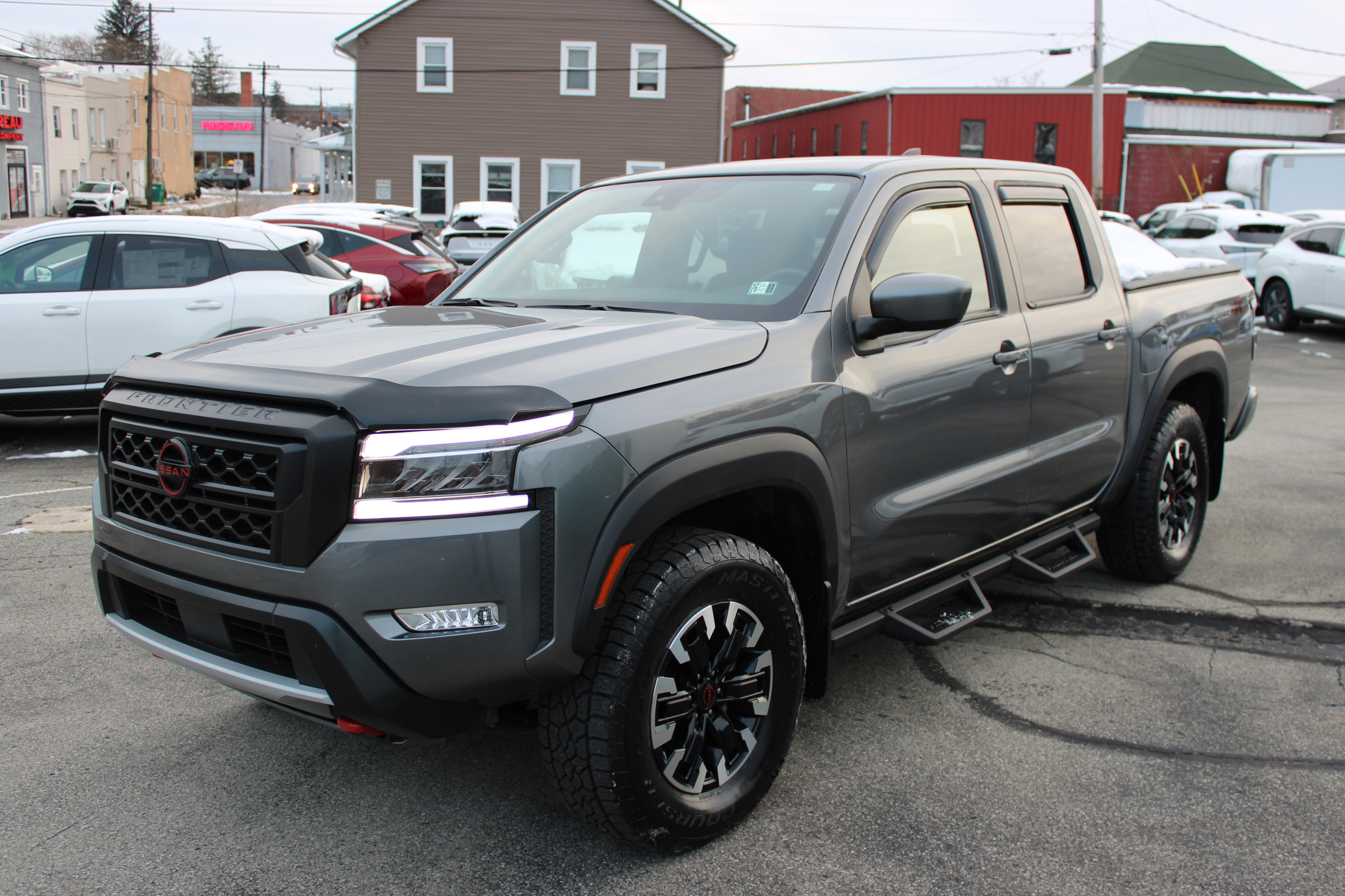 Certified 2024 Nissan Frontier PRO-4X w/ Technology Package