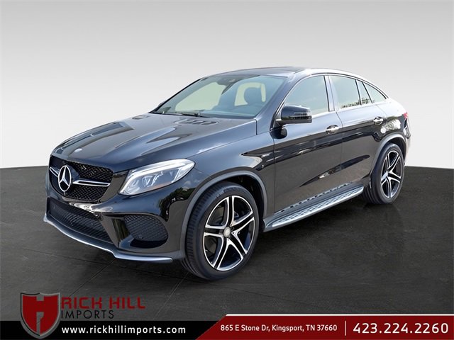 Used 2016 Mercedes-Benz GLE 450 4MATIC Coupe