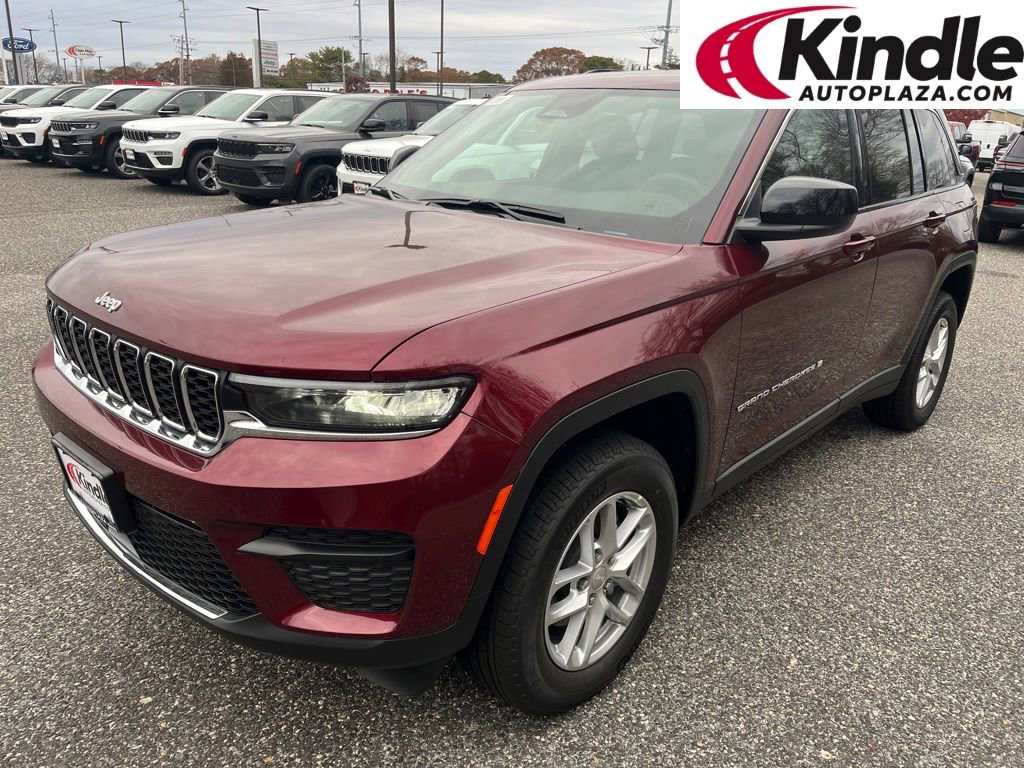 New 2025 Jeep Grand Cherokee Laredo X w/ Luxury Tech Group I image 1