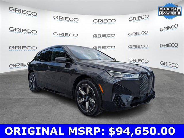 Used 2025 BMW iX xDrive50