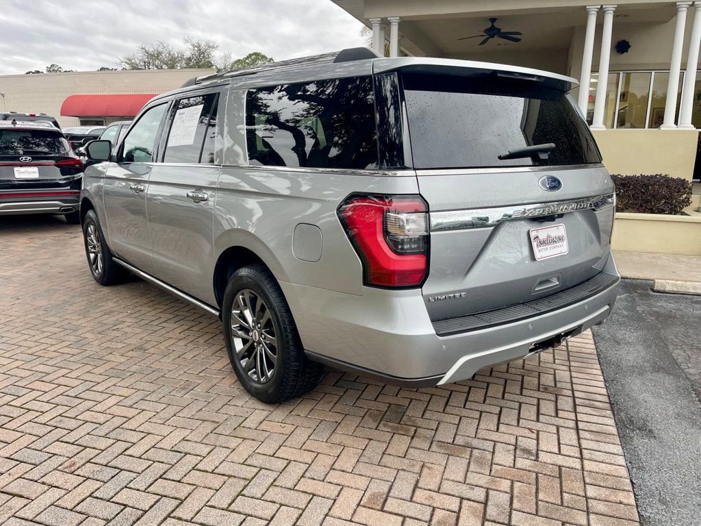 Used 2021 Ford Expedition Max Limited image 3