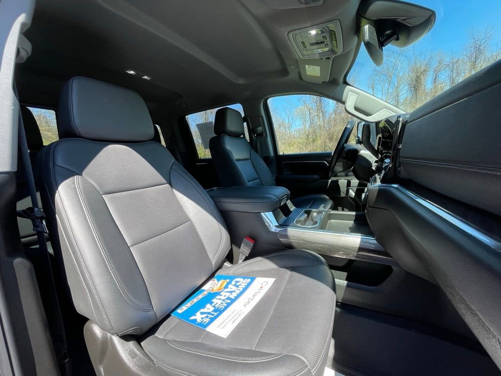 Certified 2025 Chevrolet Silverado 2500 LTZ w/ Trail Boss Package AWD/4WD image 17