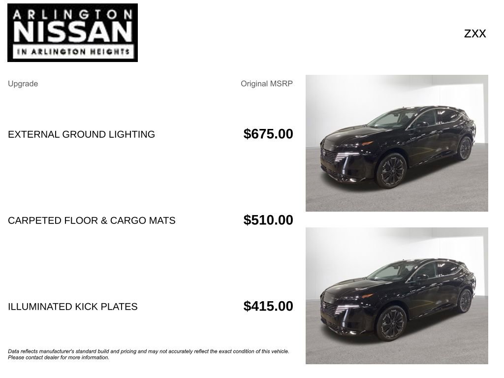 Used 2025 Nissan Murano Platinum AWD/4WD image 4