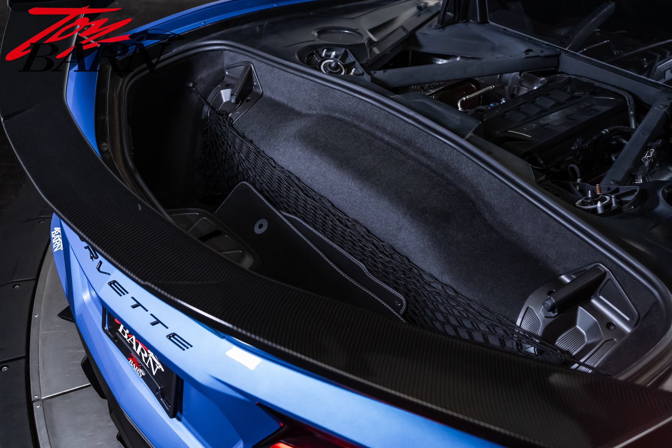 Used 2024 Chevrolet Corvette Stingray Preferred Cpe w/ Battery Protection Package RWD image 50