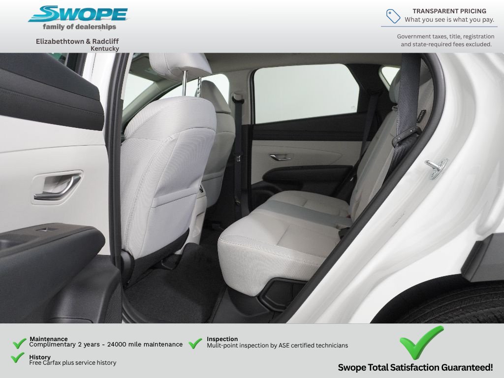 New 2026 Hyundai Tucson SEL AWD/4WD image 11