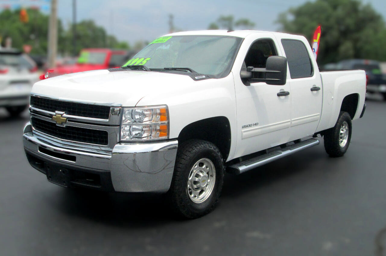 Used 2010 Chevrolet Silverado 2500 LT image 4