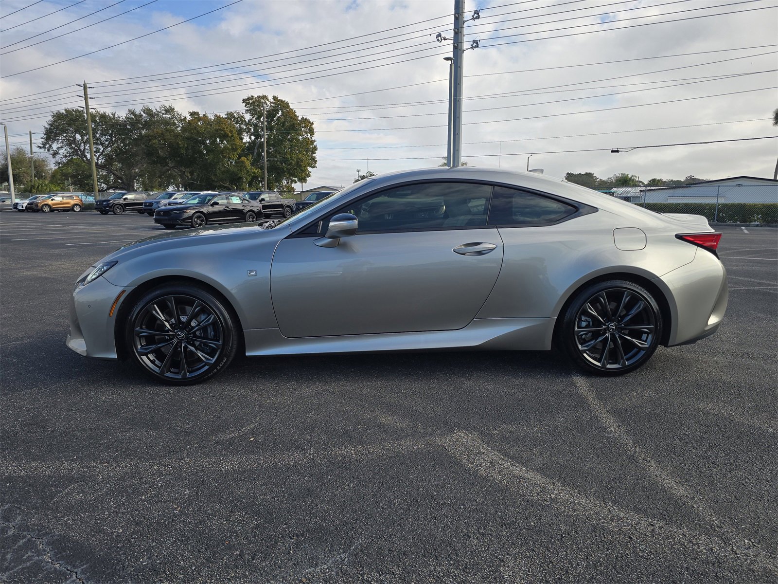 Used 2023 Lexus RC 350 F Sport image 6