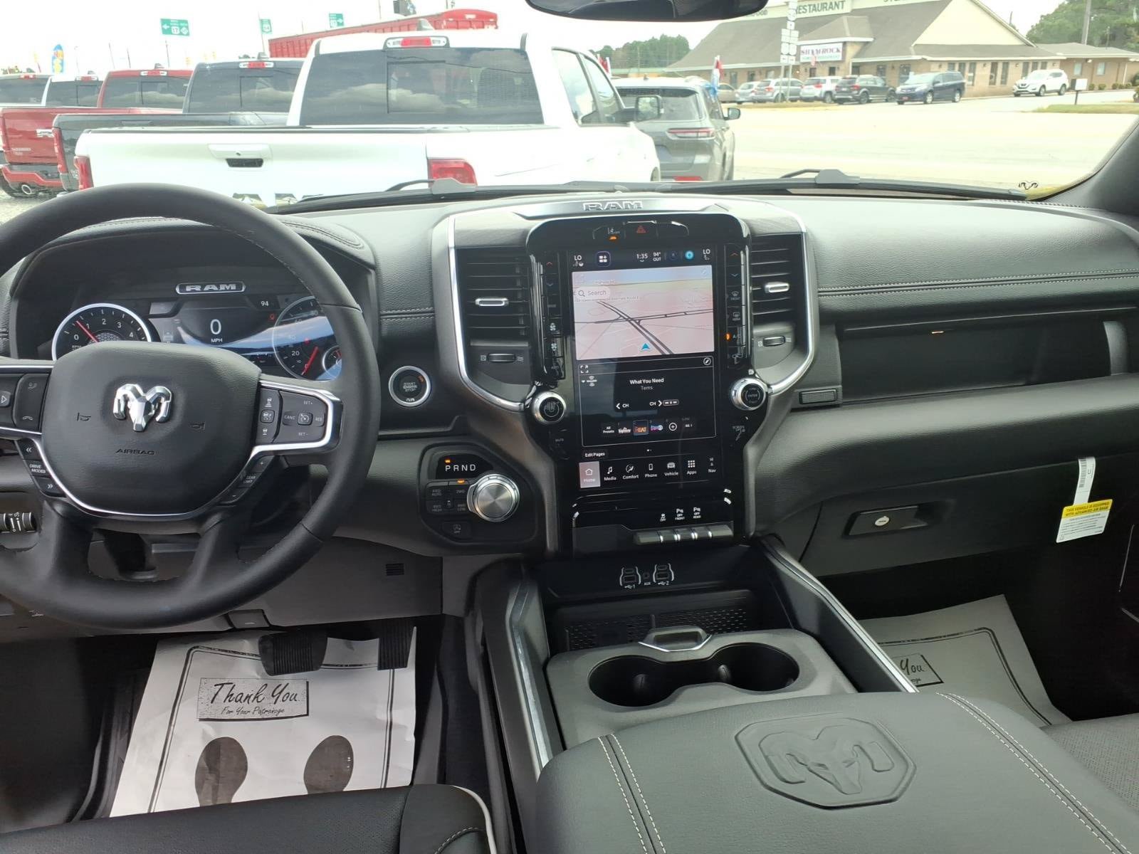 New 2026 RAM 1500 Laramie w/ Chrome Appearance Group AWD/4WD image 11