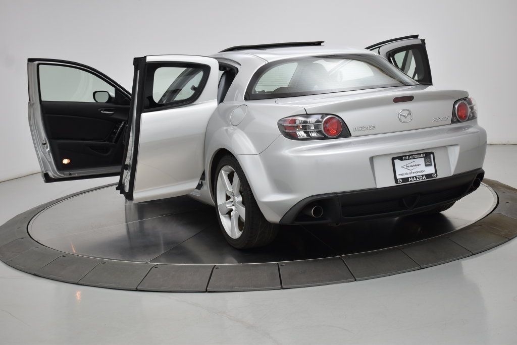 Used 2004 MAZDA RX-8 w/ AT Grand Touring Pkg RWD image 30