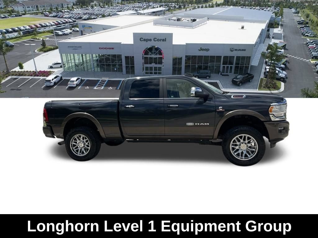 Used 2021 RAM 2500 Limited AWD/4WD image 4