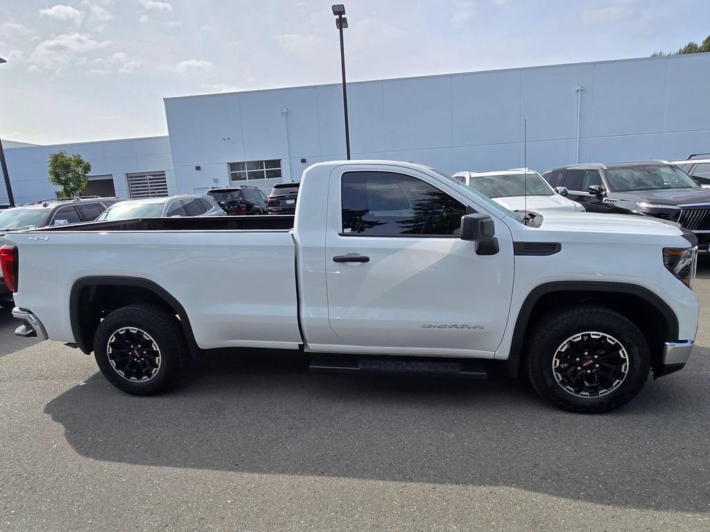 Used 2025 GMC Sierra 1500 Pro w/ Pro Value Package AWD/4WD image 6