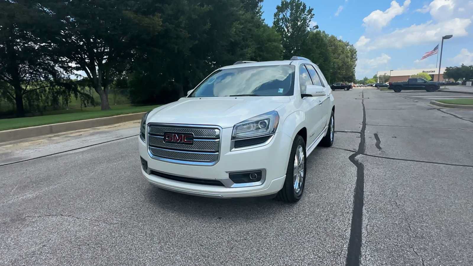 Used 2014 GMC Acadia Denali AWD/4WD image 3
