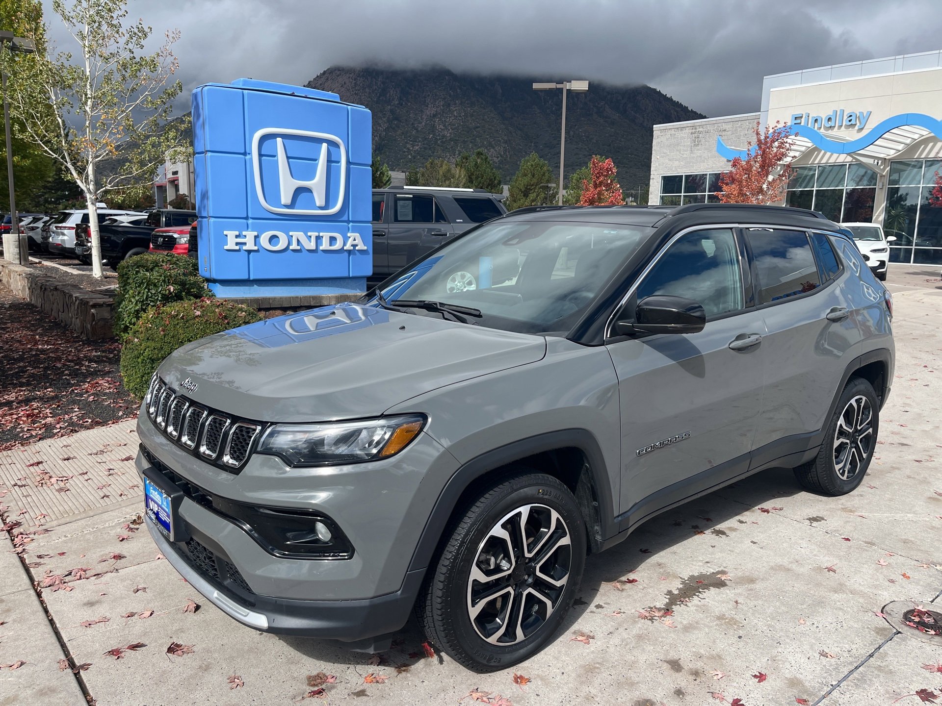 Used 2024 Jeep Compass Limited