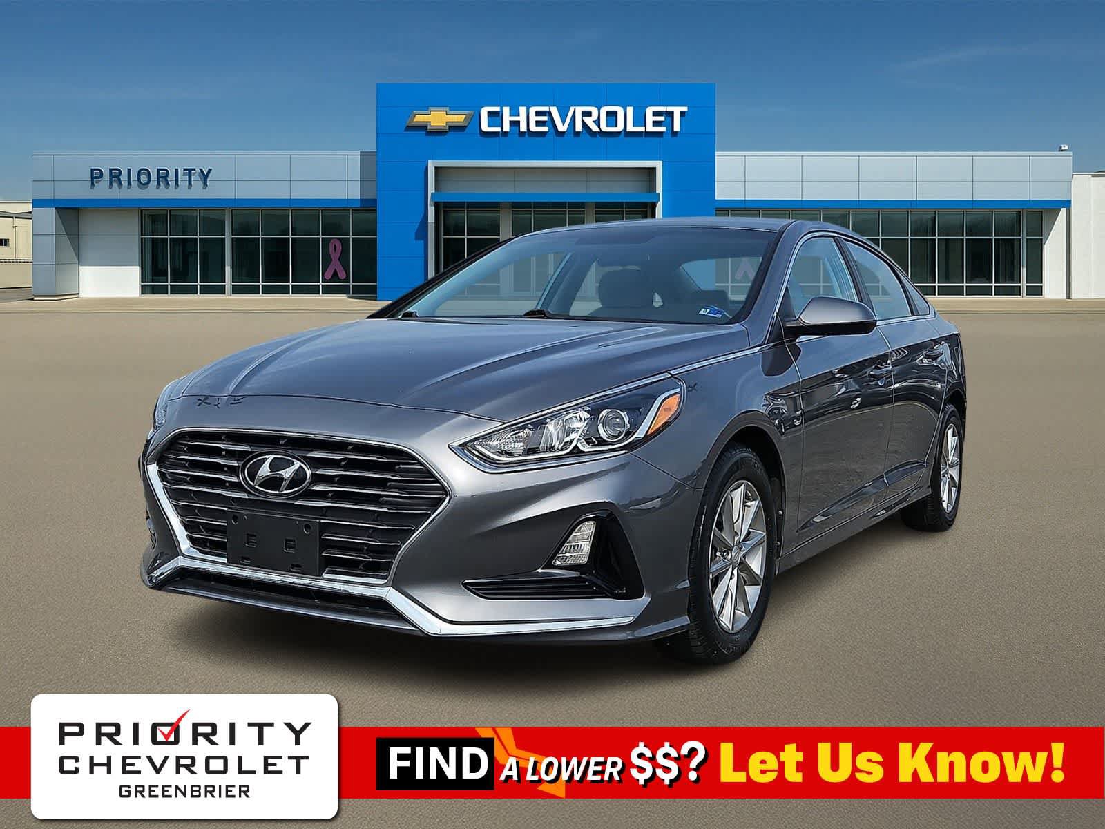 Used 2018 Hyundai Sonata ECO FWD image 1