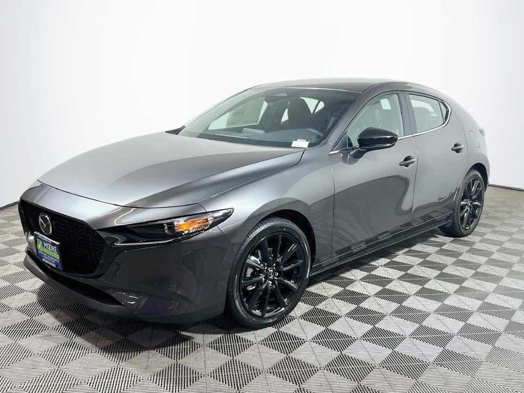 New 2026 MAZDA MAZDA3 s Sport FWD image 3