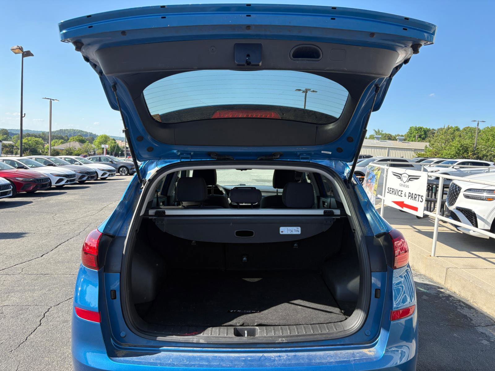 Used 2014 Hyundai Tucson Limited w/ Technology Package 02 FWD image 10