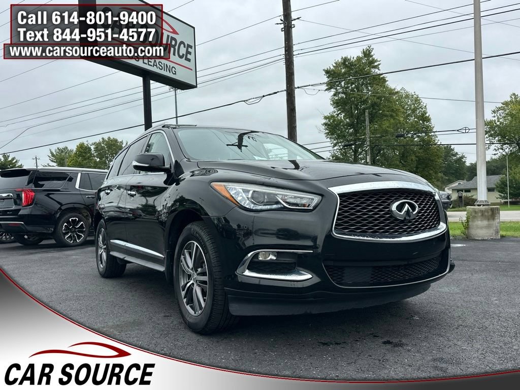 Used 2018 INFINITI QX60 Luxe w/ Premium Plus Package AWD/4WD image 1