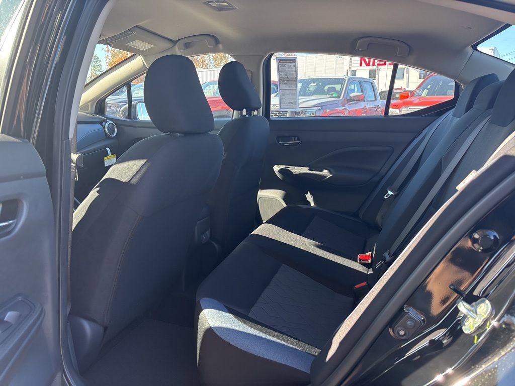 New 2025 Nissan Versa SV w/ Trunk Package image 14