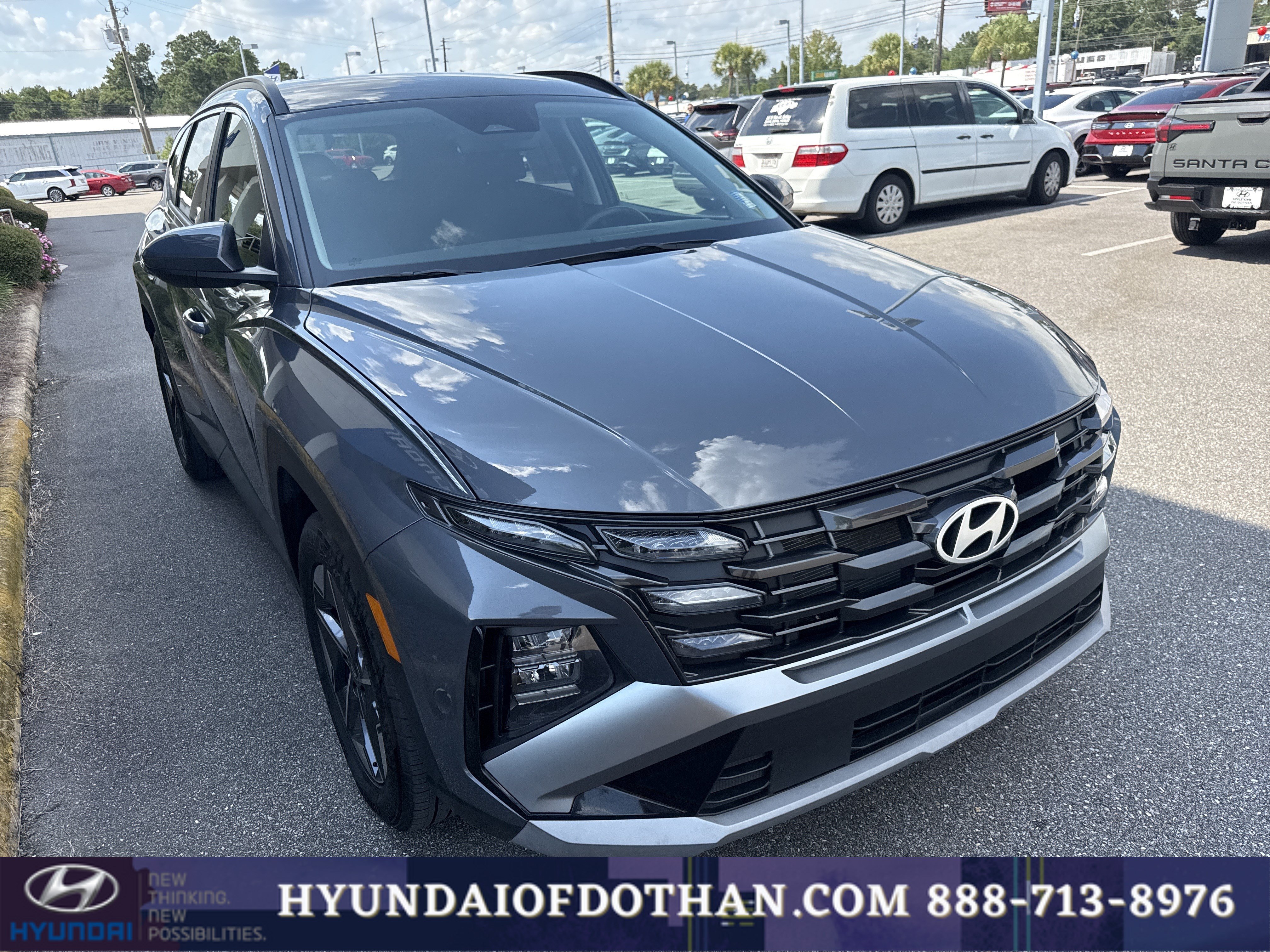 Certified 2025 Hyundai Tucson SEL FWD image 5