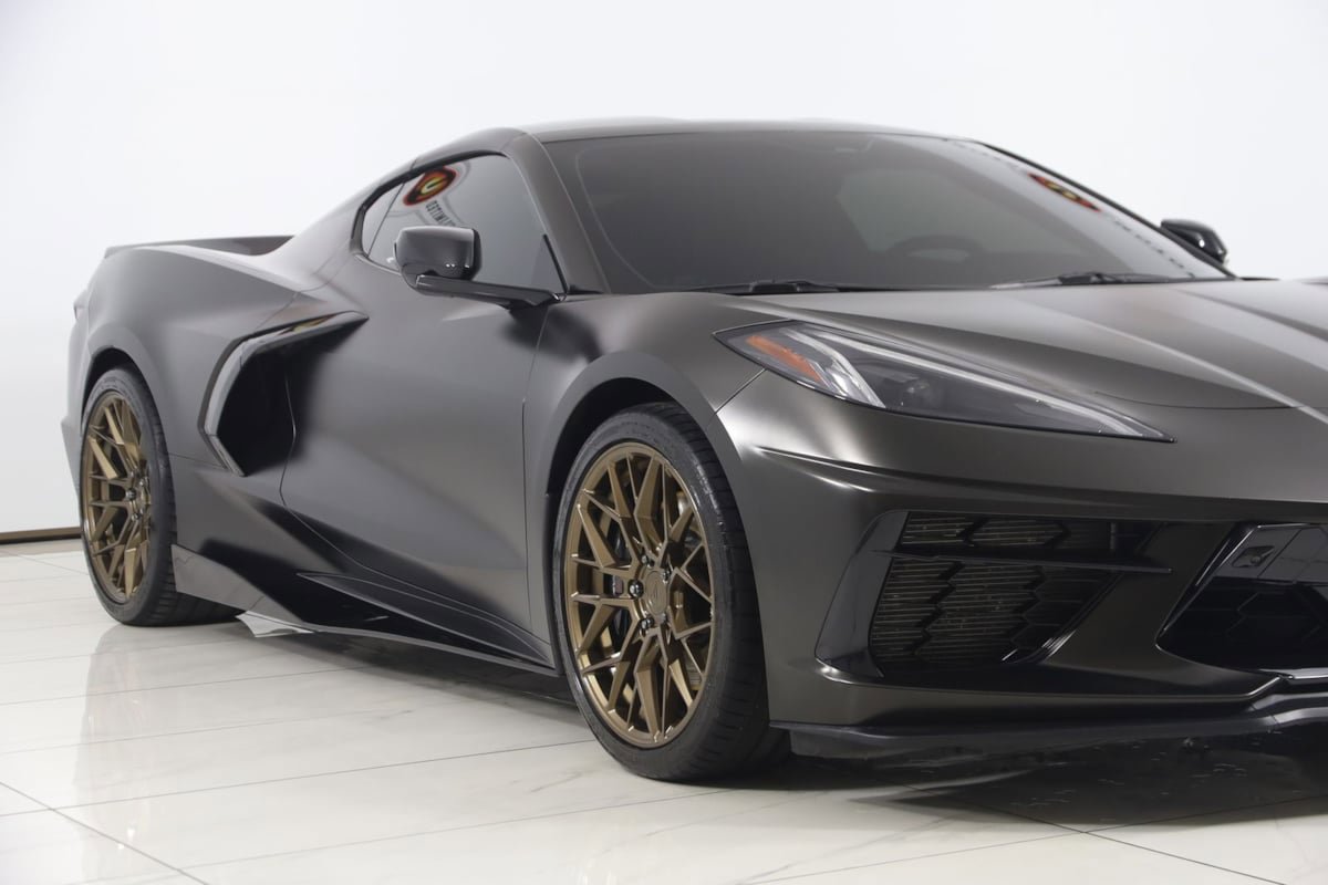 Used 2022 Chevrolet Corvette Stingray Preferred Cpe w/ Z51 Performance Package RWD image 62
