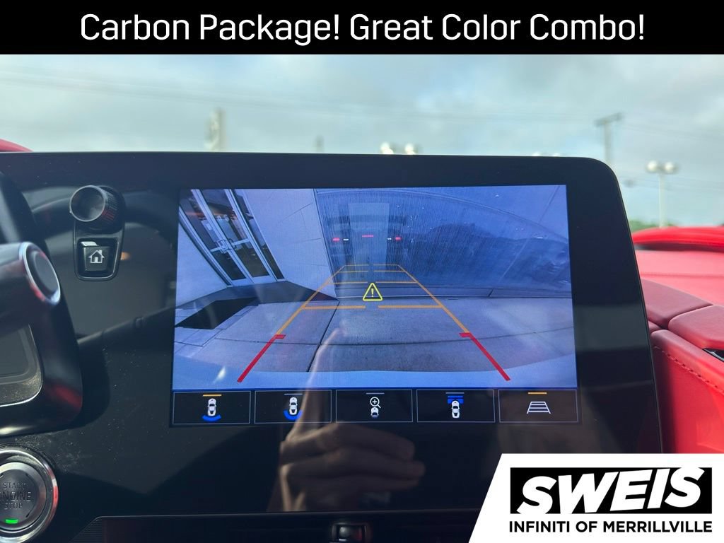 Used 2023 Chevrolet Corvette Z06 RWD image 32