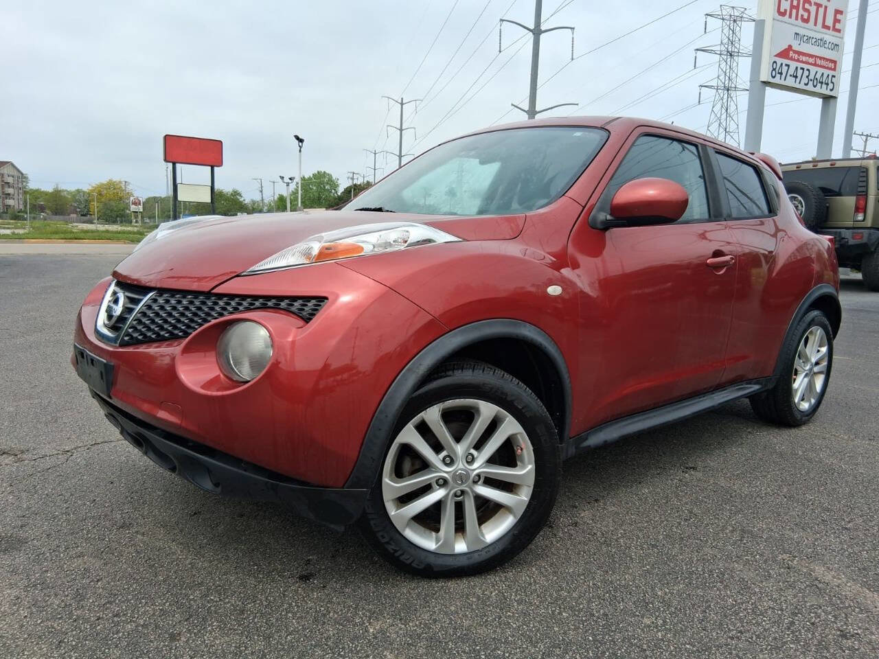Used 2014 Nissan Juke SV