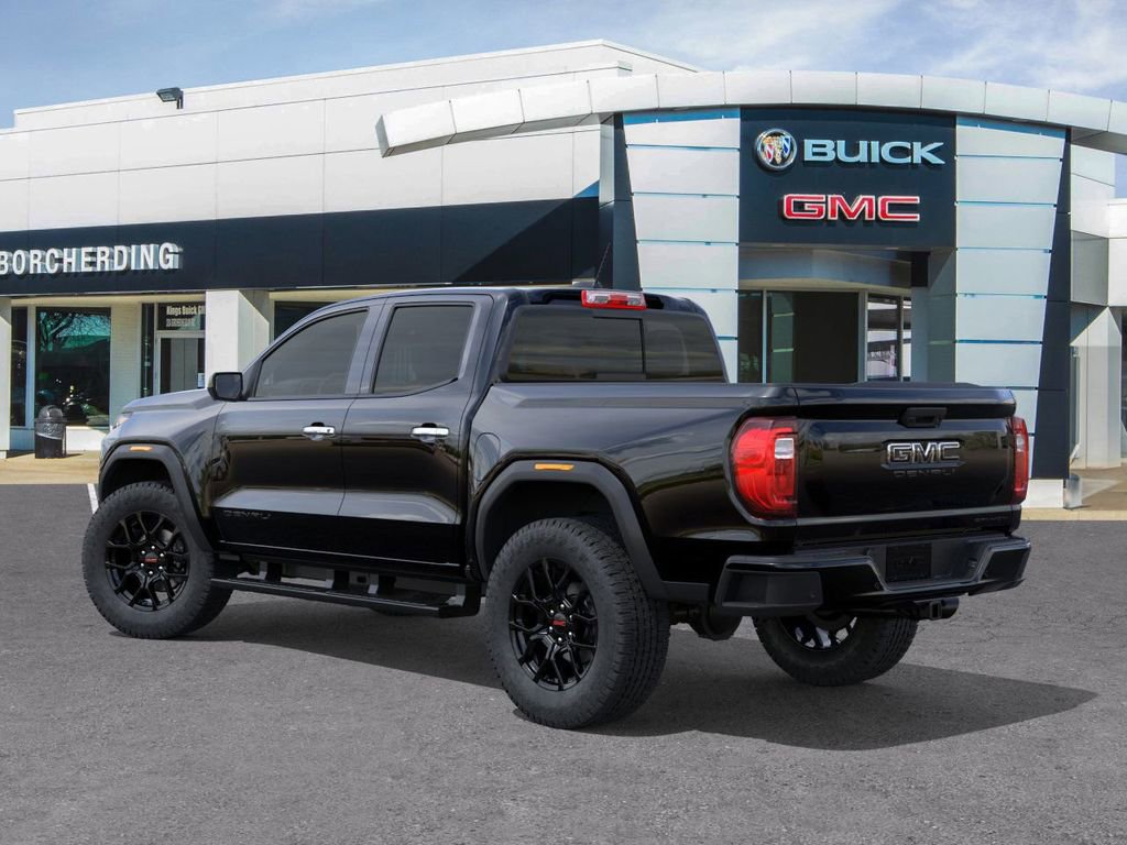 New 2026 GMC Canyon Denali w/ LPO, Denali Black Edition image 3
