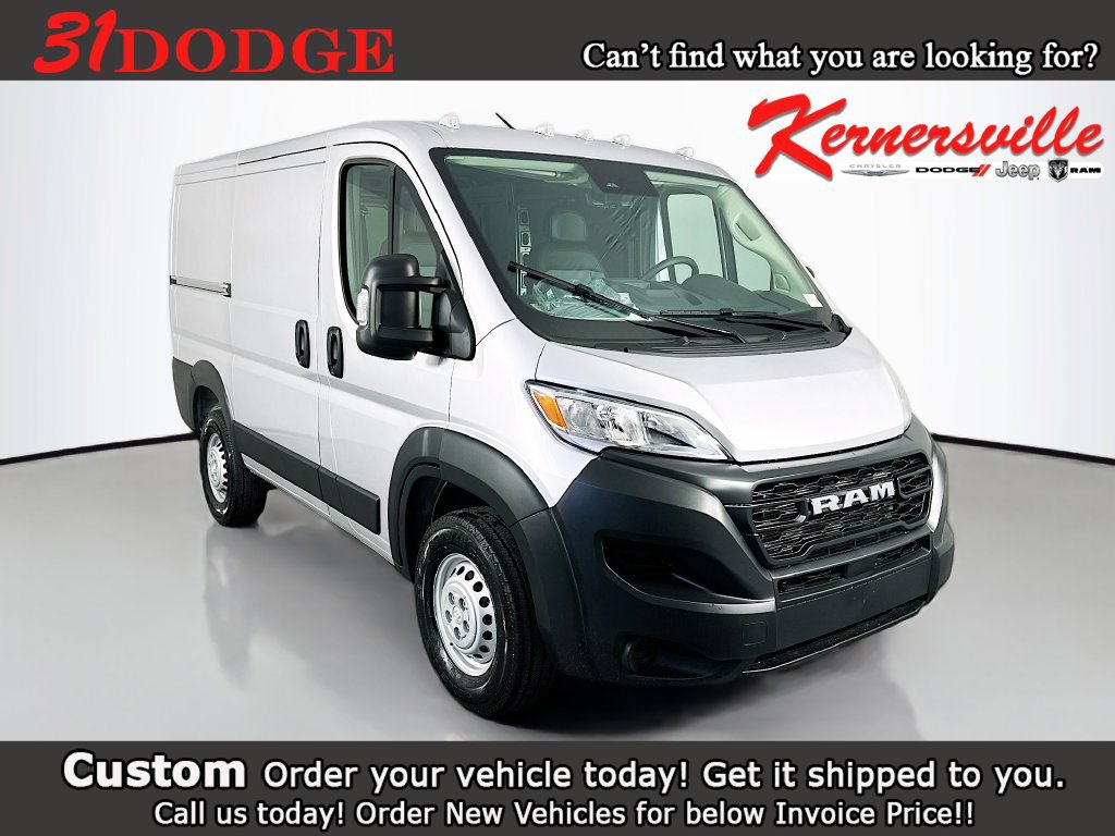 New 2026 RAM ProMaster 1500 w/ Storage Group