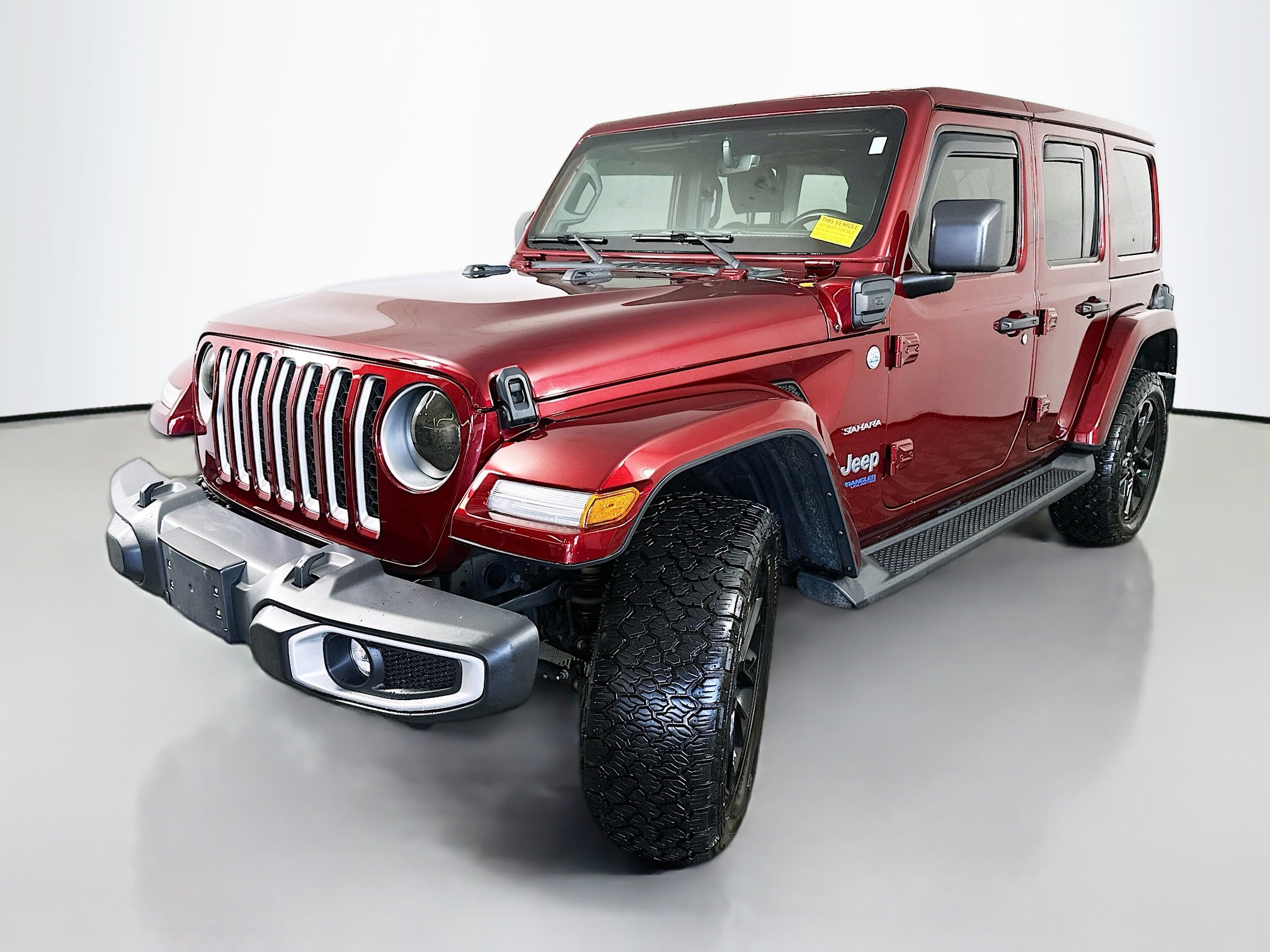 Used 2021 Jeep Wrangler Unlimited Sahara w/ Cold Weather Group image 3