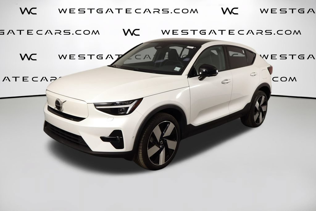 Used 2023 Volvo C40 P8 Recharge Ultimate