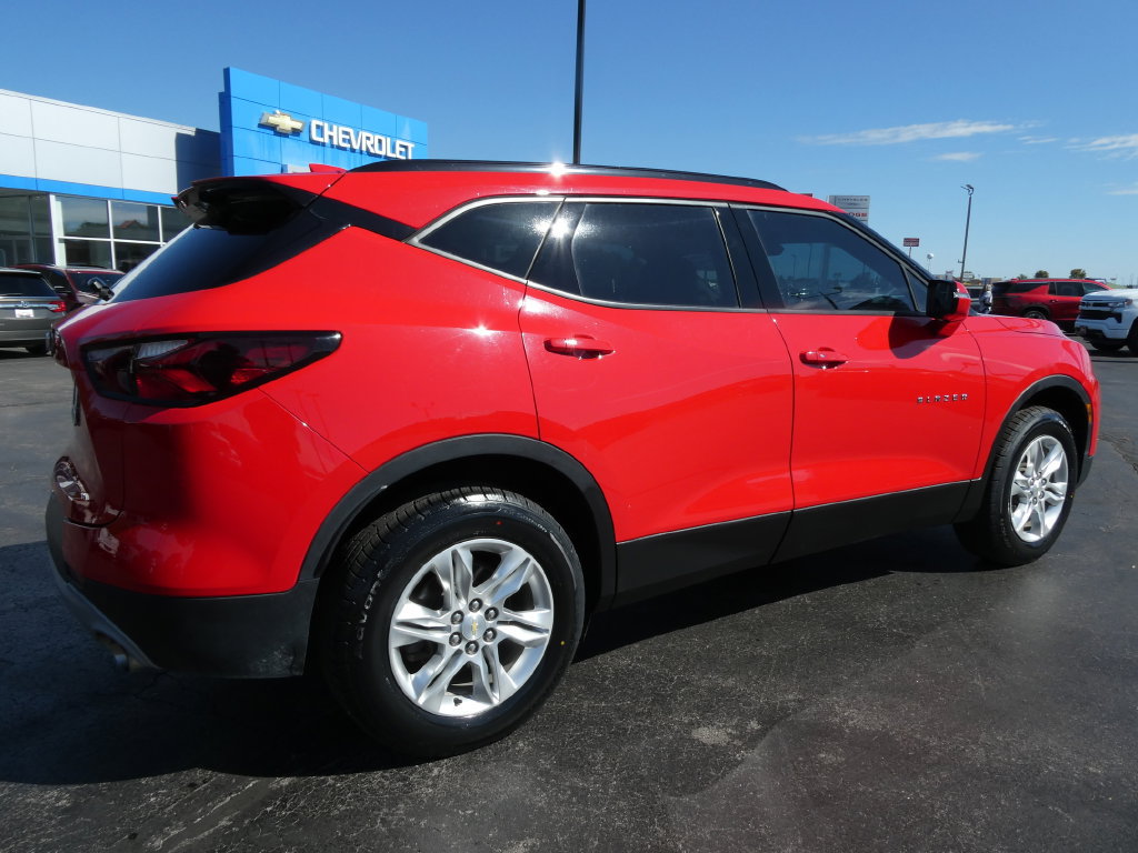 Certified 2021 Chevrolet Blazer LT FWD image 6
