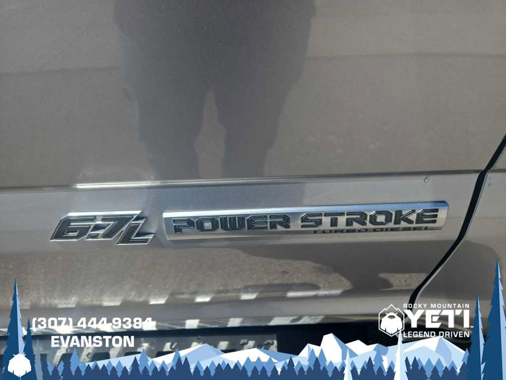 Used 2020 Ford F350 Lariat w/ Chrome Package AWD/4WD image 12