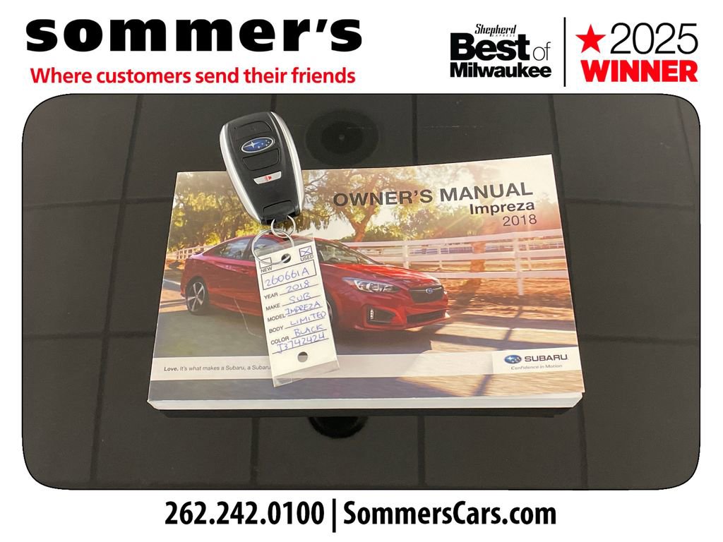 Used 2018 Subaru Impreza 2.0i Limited image 23