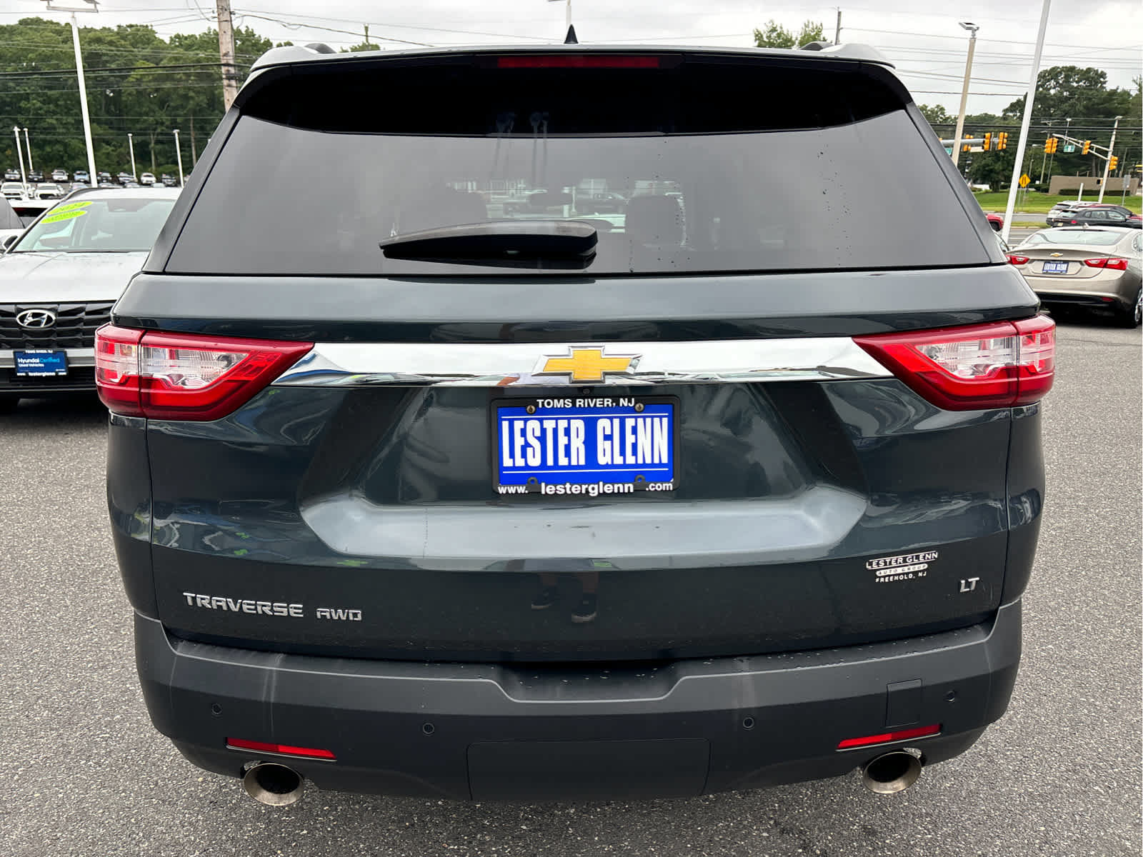 Certified 2019 Chevrolet Traverse LT w/ LPO, Floor Liner Package AWD/4WD image 27