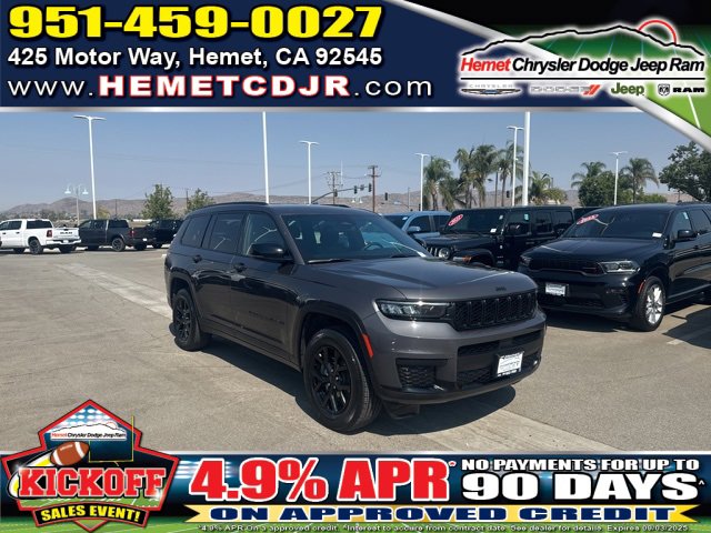 Used 2024 Jeep Grand Cherokee L Laredo